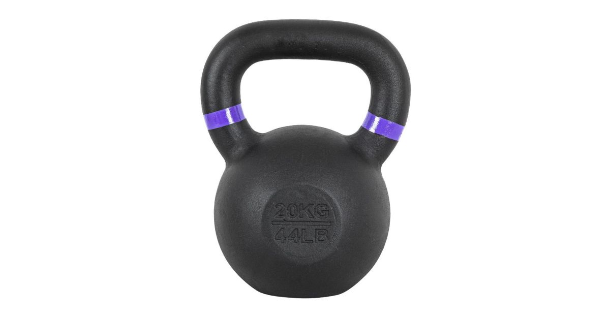 KCAE Olympic kettlebell - 16 kg Geel TOORX