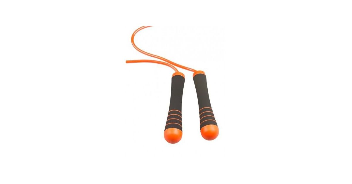 Jump Rope Orange Power System - Weighted Jump Rope Orange - Fitness ugrálókötél narancs ...