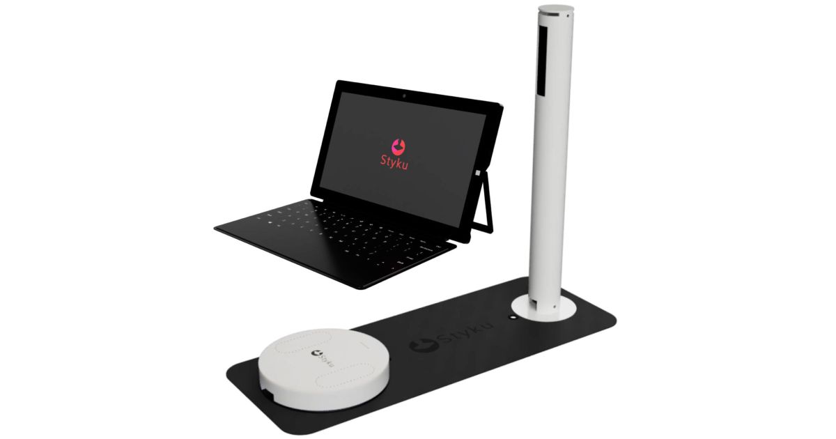 Styko Machine Styku X2 3D teljes test skenner - 360sport.hu