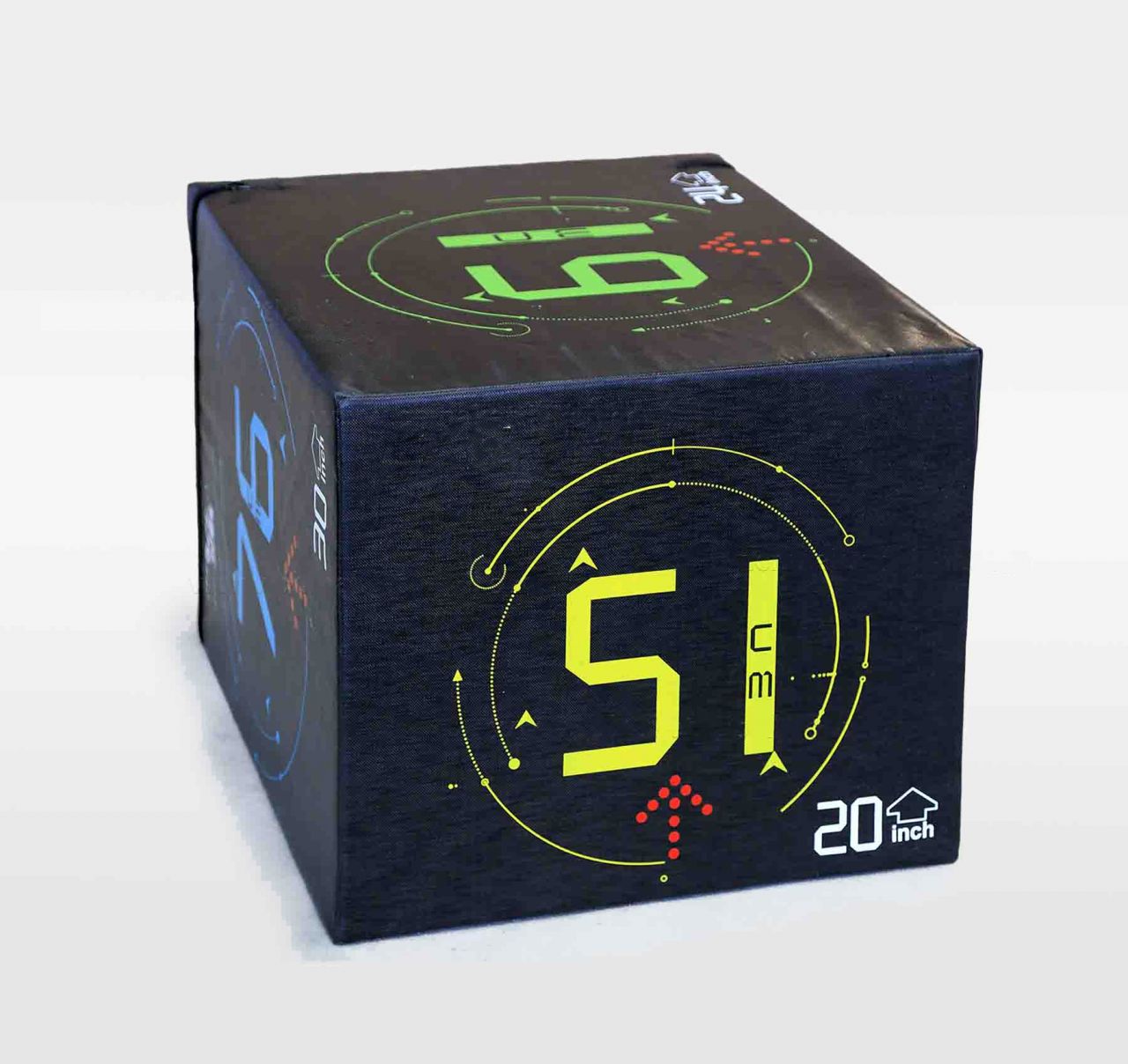 360Gears 3-az-1-ben soft plyo box