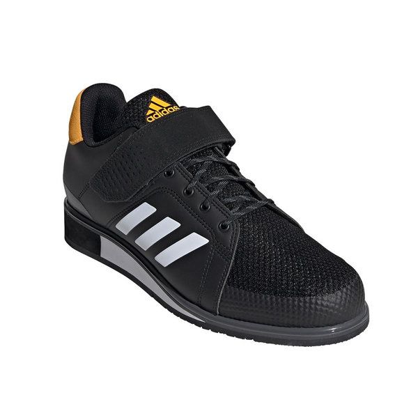 Adidas Power Perfect III súlyemelő cipő (fekete-narancs)