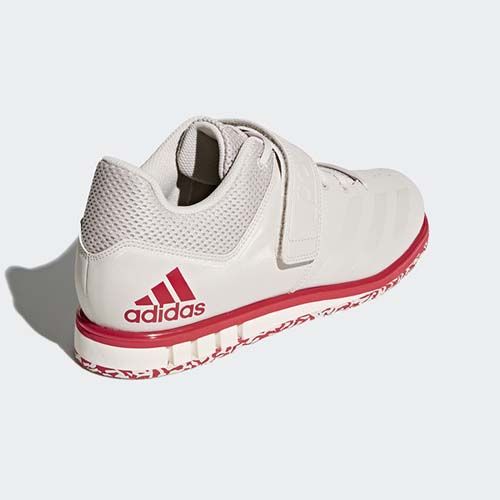 Adidas Powerlift 3.1 súlyemelő cipő (fehér-piros)