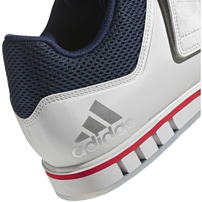 Adidas Powerlift 3.1 súlyemelő cipő (fehér/kék/piros)