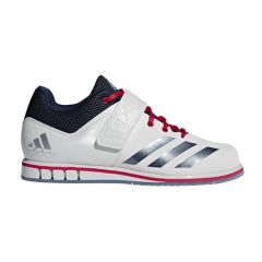 Adidas Powerlift 3.1 súlyemelő cipő (fehér/kék/piros)