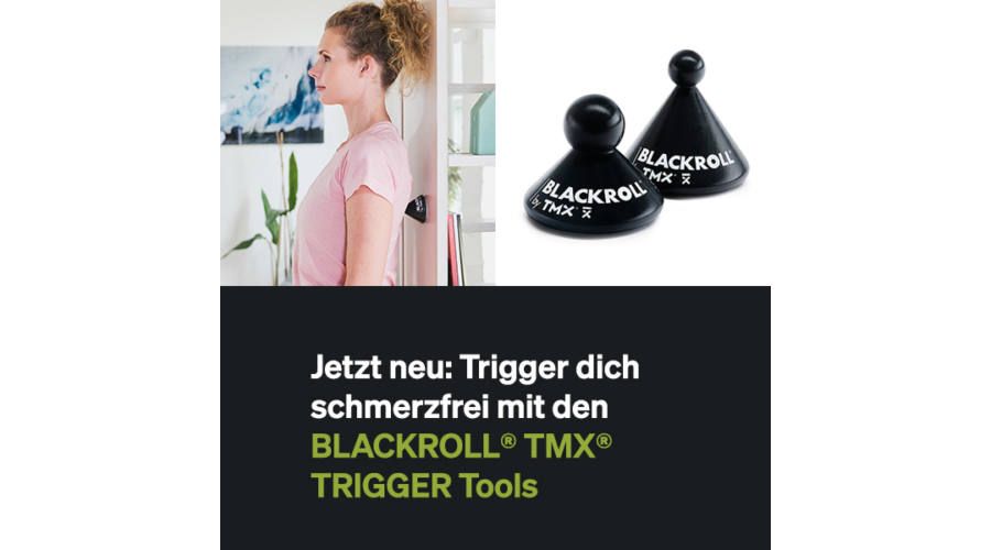 Blackroll TMX Trigger Plus Black 2 cm