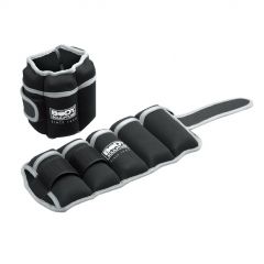 Body Sculpture csukló/bokasúly állítható (2,25 kg/pár = 2 x 1,125 kg)