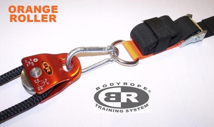 Bodyrope Orange Roller - Csigás edzőheveder