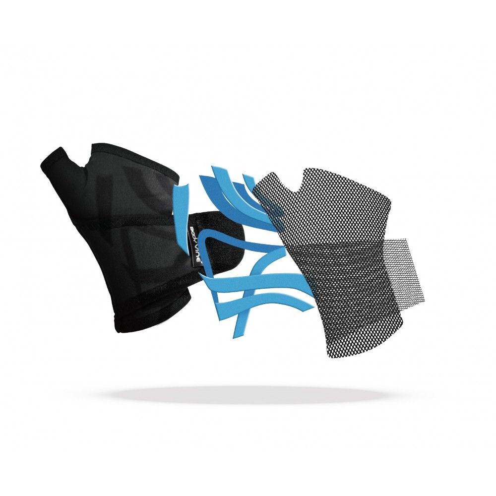 BodyVine - Tripla Kompressziós Csukló Rögzítő Kék Komfort