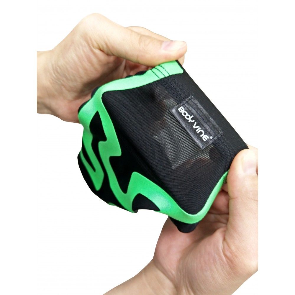 BodyVine - Ultravékony Kompressziós Könyök Rögzítő Plus Zöld