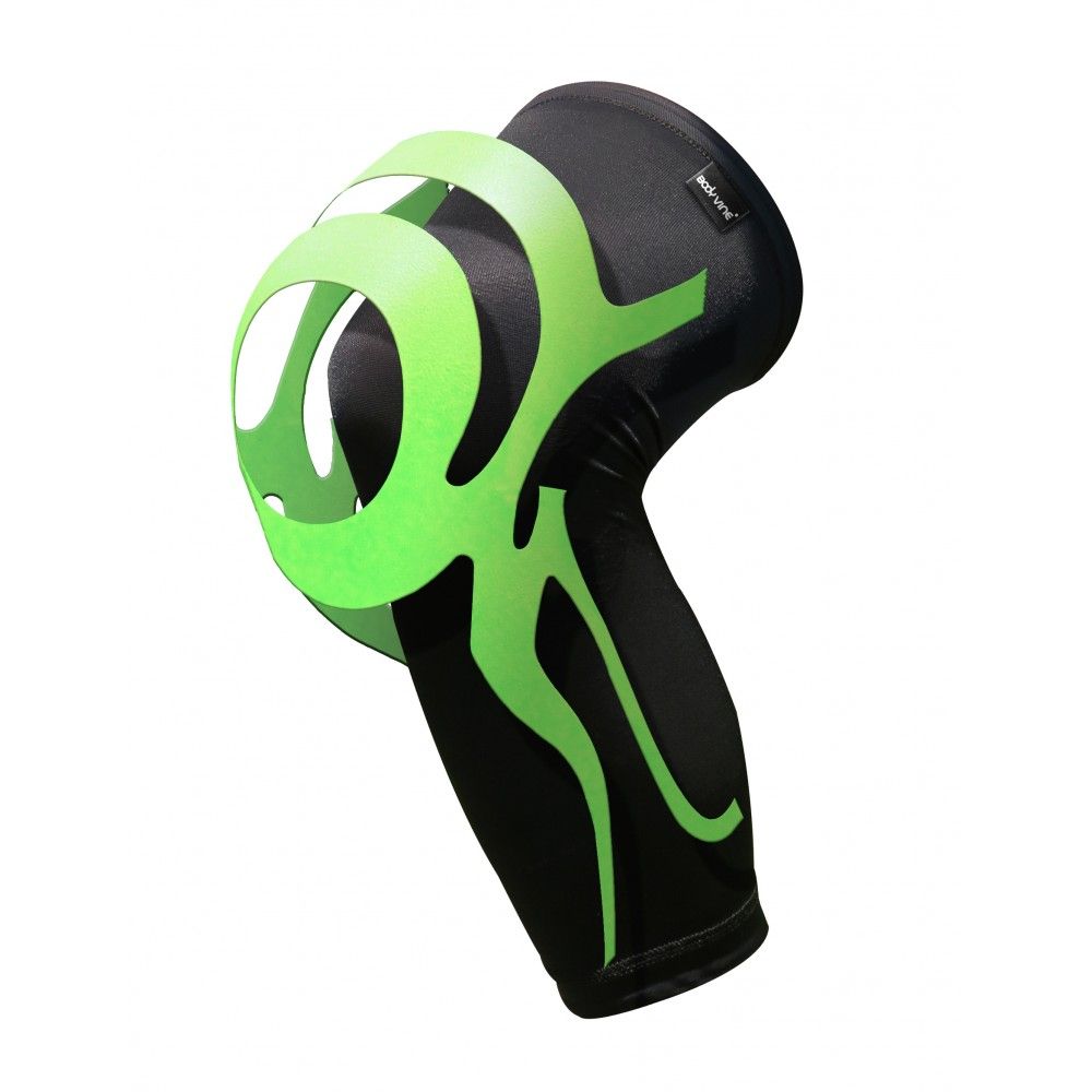 BodyVine - Ultravékony Kompressziós Térd Rögzítő Plus Zöld