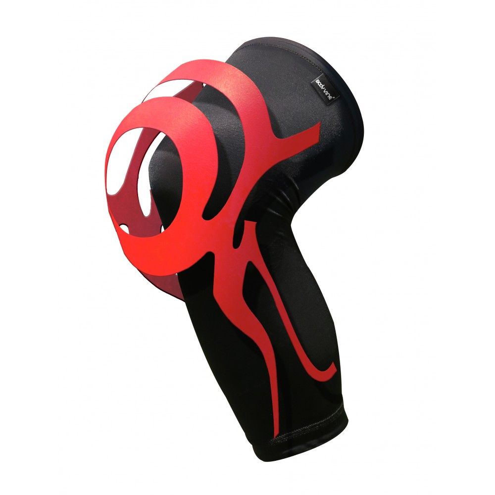 BodyVine Ultravékony Kompressziós Térd Rögzítő Plus Piros