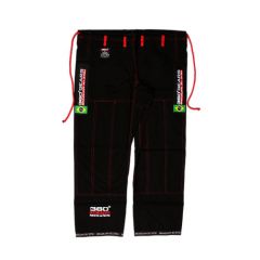 360Gears - 360Gears - Brazilian Jiu Jitsu edzőnadrág - Ripstop Elite - Fekete