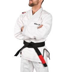 360Gears - Brazilian Jiu Jitsu Elite 2.0 gi, fehér