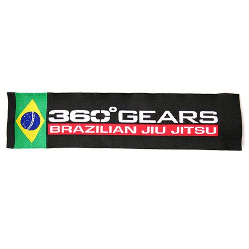 360Gears - Brazilian Jiu Jitsu felvarró vállra/hajtókára