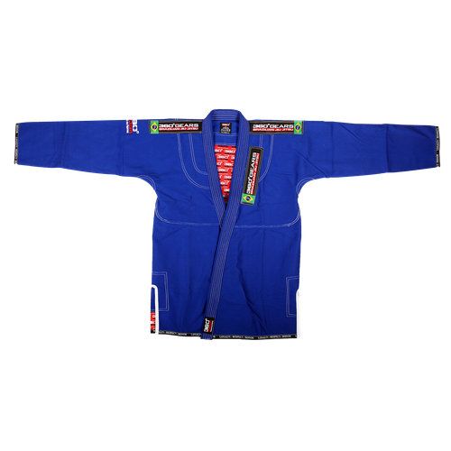 360Gears - Brazilian Jiu Jitsu Premium Gi kabát - Kék