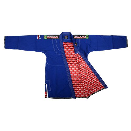 360Gears - Brazilian Jiu Jitsu Premium Gi kabát - Kék