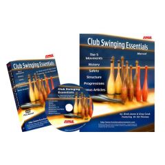Brett Jones, Gray Cook and Dr. Ed Thomas: Club swinging essentials DVD és könyv