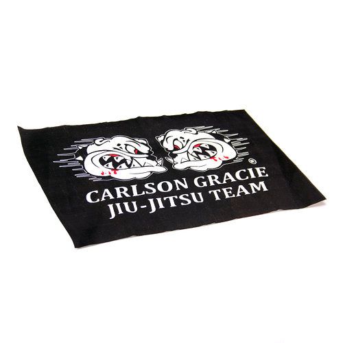 Carlson Gracie Jiu Jitsu Team nagy felvarró