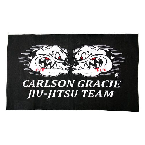 Carlson Gracie Jiu Jitsu Team nagy felvarró