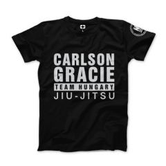 Carlson Gracie Team Hungary 2.0 póló