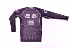 Carlson Gracie Team Hungary 2.0 Rashguard Hosszú ujjú