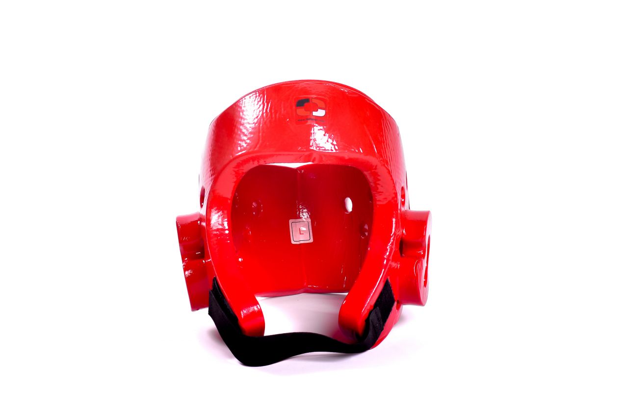 360Gears - Dipped foam fejvédő - Piros