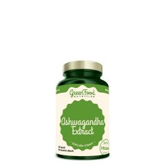 GREENFOOD NUTRITION - ASHWAGANDHA EXTRACT 500 MG - 90 KAPSZULA