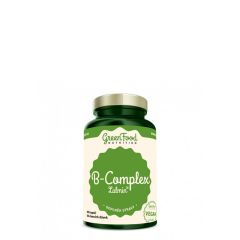 GREENFOOD NUTRITION - B-COMPLEX LALMIN - 60 KAPSZULA
