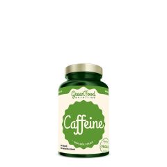 GREENFOOD NUTRITION - CAFFEINE 125 MG - 60 KAPSZULA