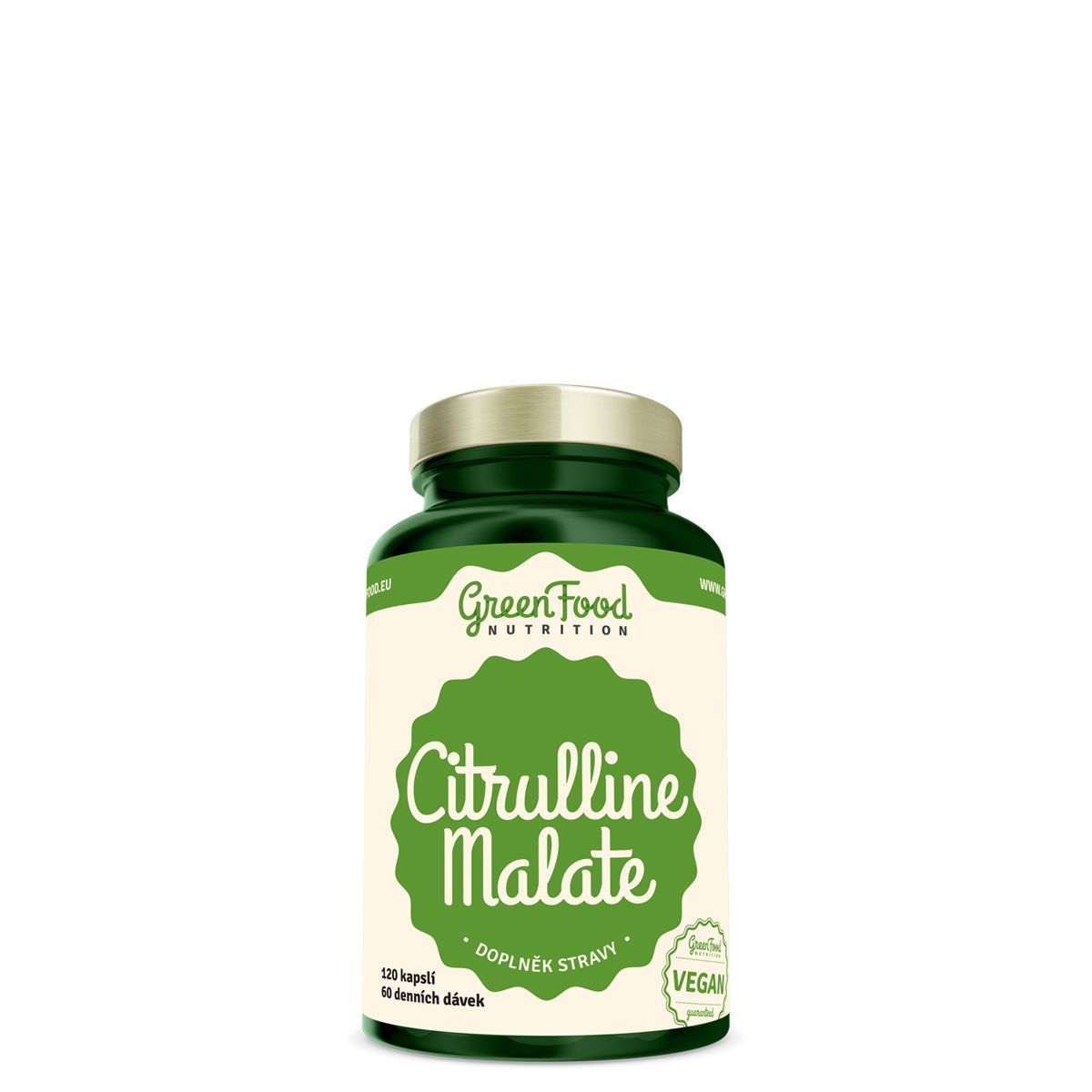 GREENFOOD NUTRITION - CITRULLINE MALATE - 120 KAPSZULA