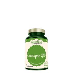GREENFOOD NUTRITION - COENZYM Q10 60 MG - 60 KAPSZULA