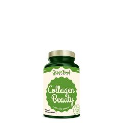 GREENFOOD NUTRITION - COLLAGEN BEAUTY - FISH COLLAGEN PEPTIDES - 60 KAPSZULA
