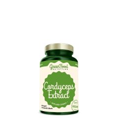 GREENFOOD NUTRITION - CORDYCEPS EXTRACT - 90 KAPSZULA