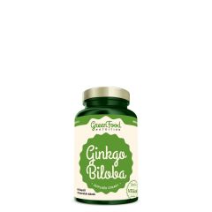 GREENFOOD NUTRITION - GINKGO BILOBA 1000 MG - 60 KAPSZULA