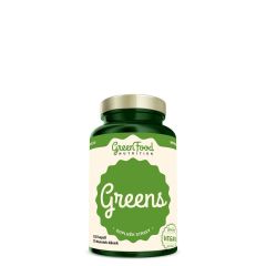 GREENFOOD NUTRITION - GREENS - 120 KAPSZULA