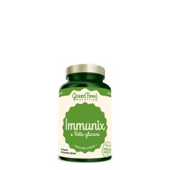 GREENFOOD NUTRITION - IMMUNIX & BETA-GLUCANS - 90 KAPSZULA