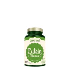 GREENFOOD NUTRITION - LUTEIN + VITAMIN A - 60 KAPSZULA