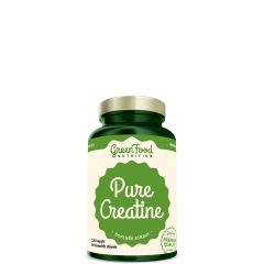 GREENFOOD NUTRITION - PURE CREATINE 500 MG - 120 KAPSZULA