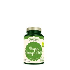GREENFOOD NUTRITION - VEGAN OMEGA 3,6,9 - 60 KAPSZULA
