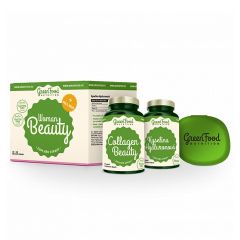 GREENFOOD NUTRITION - WOMAN BEAUTY + PILLBOX
