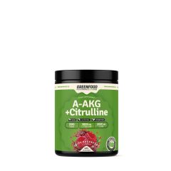 GREENFOOD PERFORMANCE - A-AKG + CITRULLINE MALATE - ARGININ-CITRULLIN NITROGÉN-OXID FOKOZÓ ITALPOR - 420 G