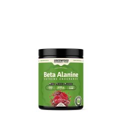 GREENFOOD PERFORMANCE - BETA ALANINE EXTREME ENDURANCE - BÉTA-ALANIN TARTALMÚ ÁLLÓKÉPESSÉG FOKOZÓ ITALPOR - 420 G