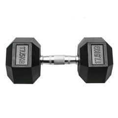 360Gears - Hex kézisúlyzó - 17,5kg