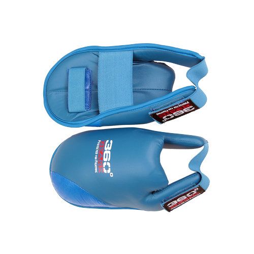 360Gears - Karate lábfejvédő - lábtyű - Kék
