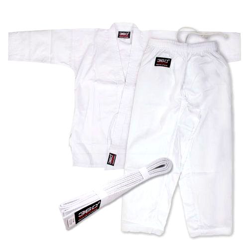 360gears - Karate ruha – Base Line – fehér