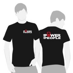 360Gears - Kettlebell póló - Power to the People - új design