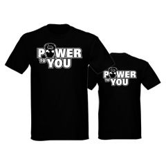 360Gears - Kettlebell póló - Power to you