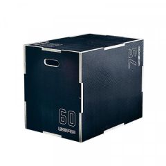LIVEPRO Premium Csúszásmentes Fa Plyo box