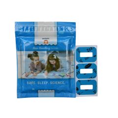 MYOTAPE - Nose Breathing Strips for Kids - Orrlégzést támogató szájtapasz, 90 db, gyermek méret