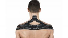 SWEDISH POSTURE KINESIO TAPE UPRIGHT KINEZIOLÓGIAI TAPASZ